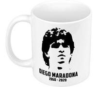 Fabulous Mug céramique Diego Maradona 1960 - 2020 Blanc G