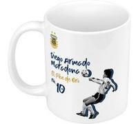Fabulous Mug céramique Diego Maradona Blanc G