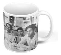 Fabulous Mug céramique Digable Planets Diner Blanc G
