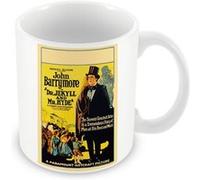 Fabulous Mug céramique Docteur Jekyll and Monsieur Hyde Cinéma Vintage Blanc G
