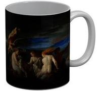 Fabulous Mug céramique Domenico Fetti Hero Mourning the Dead Leander Blanc G