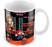 Fabulous Mug céramique Donkey Kong Contre Mario Blanc G