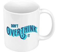 Fabulous Mug céramique Don't Overthink It Blanc G