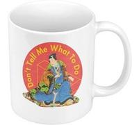 Fabulous Mug céramique Don't Tell Me What To Do Blanc G