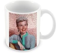 Fabulous Mug céramique Doris Day Actrice 2 Blanc G