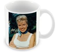 Fabulous Mug céramique Doris Day Actrice 4 Blanc G