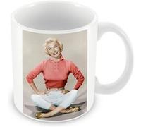 Fabulous Mug céramique Doris Day Actrice 5 Blanc G