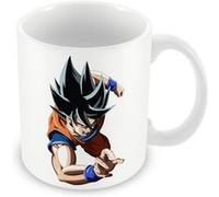 Fabulous Mug céramique Dragon Ball Super Son Goku Attaque Blanc G