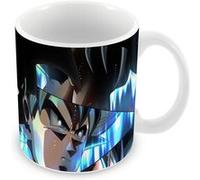 Fabulous Mug céramique Dragon Ball Super Son Goku Déterminé 2 Blanc G