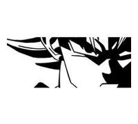 Fabulous Mug céramique Dragon Ball Super Son Goku Noir et Blanc Blanc G