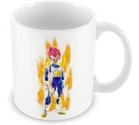 Fabulous Mug céramique Dragon Ball Super Vegeta Aura de Puissance Blanc G