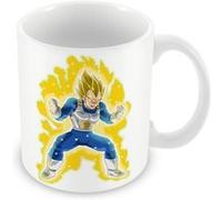 Fabulous Mug céramique Dragon Ball Super Vegeta Super Aura de Puissance Blanc G