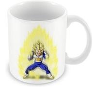 Fabulous Mug céramique Dragon Ball Vegeta Aura de Puissance Blanc G