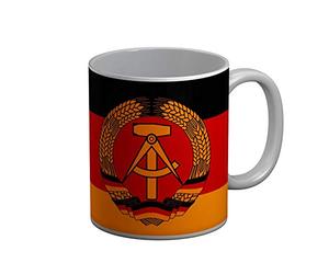 Fabulous Mug Céramique Drapeau Allemagne de L'est Football Sport Equipe National URSS