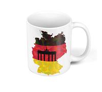 Fabulous Mug Céramique Drapeau Carte Allemagne Football Sport Equipe National USA