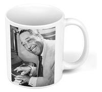 Fabulous Mug céramique Duke Ellington Piano Portrait Blanc G