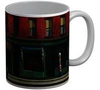 Fabulous Mug céramique Early Sunday Morning Edward Hopper Blanc G