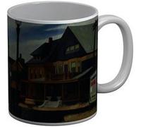 Fabulous Mug céramique East Wind Over Weehawken Edward Hopper Blanc G