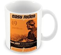 Fabulous Mug céramique Easy Rider Affiche Cinéma Vintage Blanc G