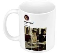 Fabulous Mug céramique Edgar Degas Instagram Blanc G