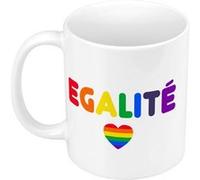 Fabulous Mug céramique Égalité LGBT Blanc G