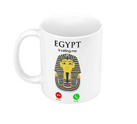 Fabulous Mug Céramique Egypt Is Calling Me Pharaoh History
