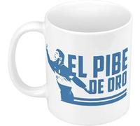 Fabulous Mug céramique El Pibe de Oro Maradona 10 Blanc G