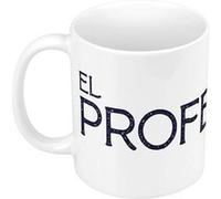 Fabulous Mug céramique El Professor Blanc G