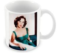Fabulous Mug céramique Elizabeth Taylor Actrice 1 Blanc G