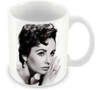 Fabulous Mug céramique Elizabeth Taylor Actrice 2 Blanc G