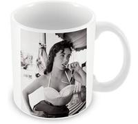 Fabulous Mug céramique Elizabeth Taylor Actrice 4 Blanc G