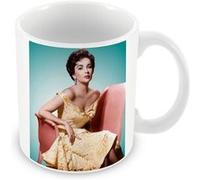 Fabulous Mug céramique Elizabeth Taylor Actrice 6 Blanc G