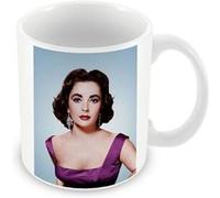 Fabulous Mug céramique Elizabeth Taylor Actrice 8 Blanc G