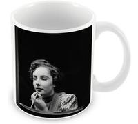 Fabulous Mug céramique Elizabeth Taylor Actrice Maquillage Blanc G