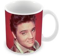 Fabulous Mug céramique Elvis Presley Chanteur Blanc G