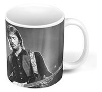 Fabulous Mug céramique Eric Clapton 70's Noir et Blanc Blanc G