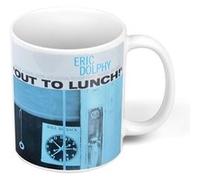 Fabulous Mug céramique Eric Dolphy Out to Lunch Blanc G