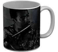 Fabulous Mug céramique Eric Dolphy Saxophone Flute Blanc G