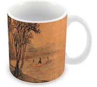 Fabulous Mug céramique Estampe Japonaise 6 Traversée du Lac Blanc G