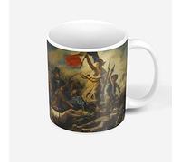 Fabulous Mug Céramique Eugene Delacroix La Liberte Guidant le Peuple Revolution