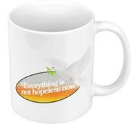 Fabulous Mug céramique Everything is Not Hopeless Now Blanc G