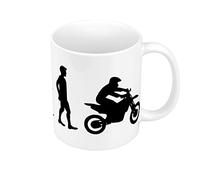 Fabulous Mug Céramique Evolution Motocross Motard Moto Dirt Bike