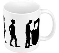 Fabulous Mug céramique Evolution Retro Gaming Blanc G