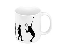 Fabulous Mug Céramique Evolution Tennis Sport Athlète Tennisman