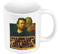 Fabulous Mug céramique Eye Contact Blanc G