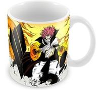 Fabulous Mug céramique Fairy Tail Natsu Mage De Feu Blanc G