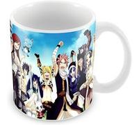 Fabulous Mug céramique Fairy Tail Toujours Le Poing Levé Blanc G