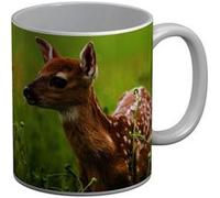Fabulous Mug céramique Faon Biche Bebe Blanc G