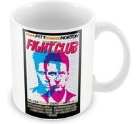 Fabulous Mug céramique Fight Club Affiche Blanc G