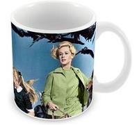 Fabulous Mug céramique Film les Oiseaux Cinéma Vintage Menace Blanc G